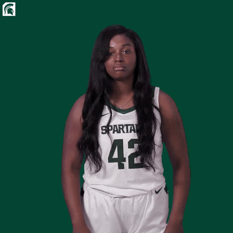 Michigan State Women's Basketball GIFs on GIPHY - Be Animated