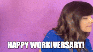 Your Happy Workplace Wendy Conrad Workiversary Gif