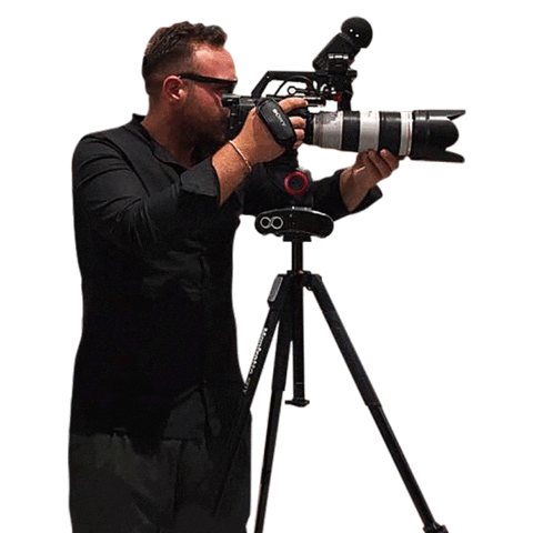 Sony Videomaker Sticker by Alex Pennino Fotografo