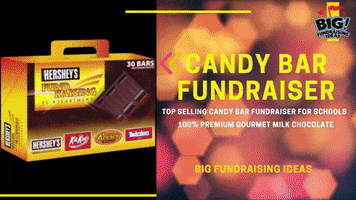 Candy Bar Food GIF by Big Fundraising Ideas
