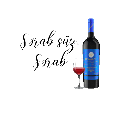 Savalan Wine Sticker