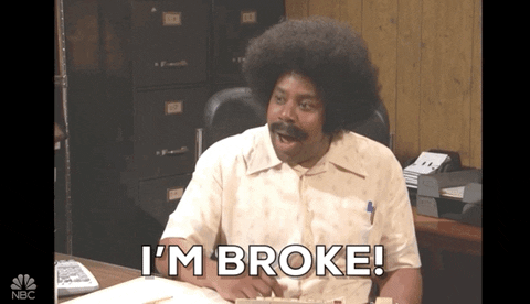 Im Broke GIFs - Get the best GIF on GIPHY