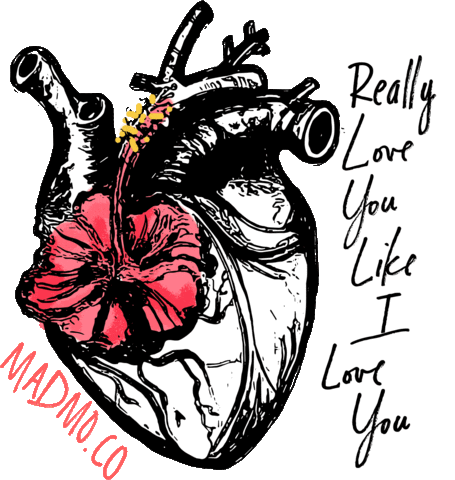 Self-Love Love Sticker by madmo.co