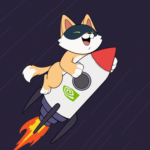 Travel Flying GIF by Artificial Inu