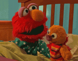 Sesame Street Kiss GIF by Muppet Wiki