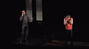 Phone Call GIF by The Public Theater