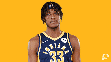 Who Knows Shrug GIF by Indiana Pacers