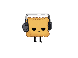 Petit Biscuit Dj Sticker