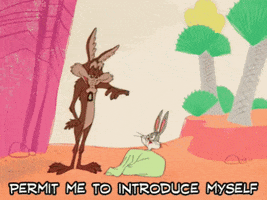 Wile E Coyote GIF