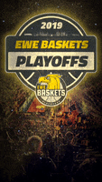 ewe baskets playoffs GIF by EWE Baskets Oldenburg