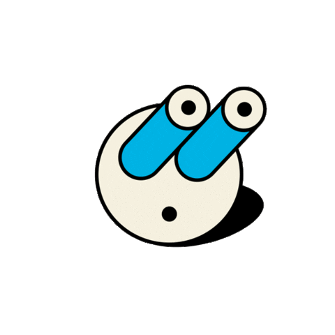 Eyes Coldbrew Sticker by Sandows