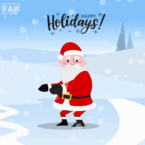 Christmas Holidaygif GIF by FAB Builder