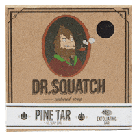Pine Tar Soap GIF by DrSquatchSoapCo