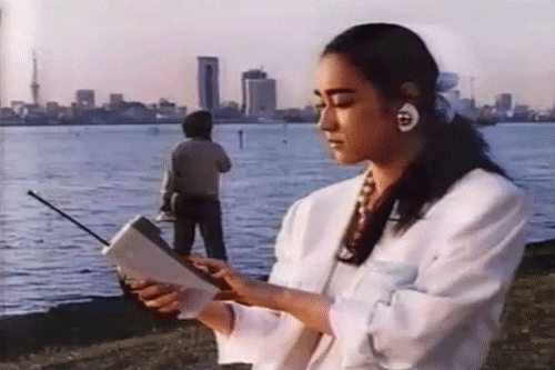 80S Phone GIF