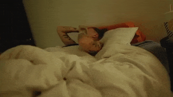 Tired Wake Up GIF by Lauren Sanderson