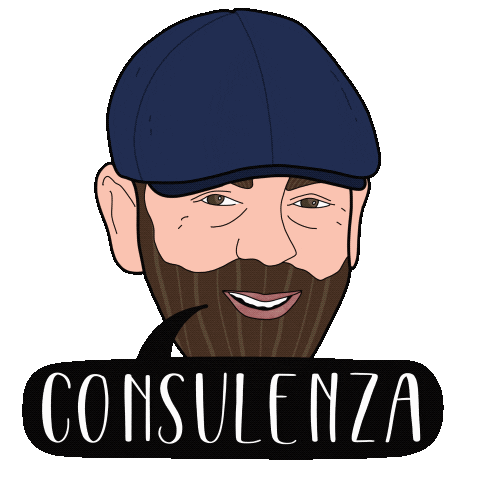 flavia de filippis Sticker