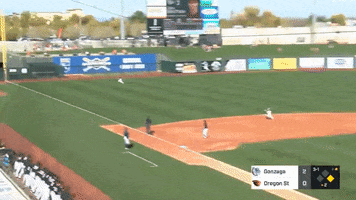 Diving Catch GIF by Oregon State Baseball