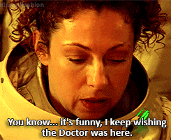 i want to die river song GIF