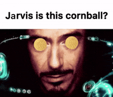 Tony Stark Corn GIF