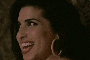 Happy Laugh GIF by Amy Winehouse