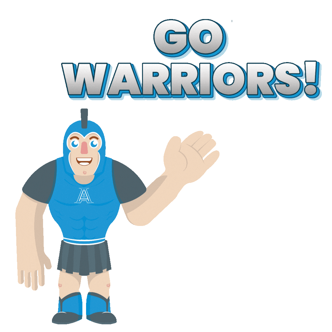 School Warriors Sticker by Colegio Ingles Americano