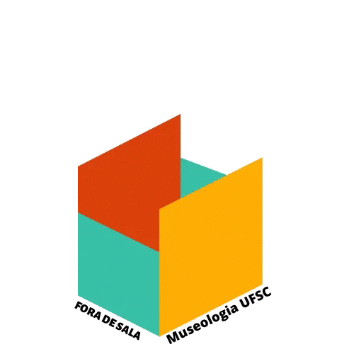 Museologia UFSC Sticker
