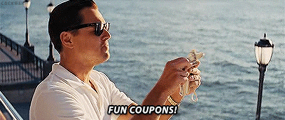 GIF: The Wolf of Wall Street funny - Find & Share on GIPHY