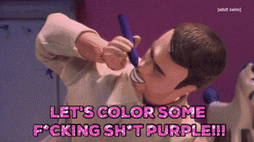 Stop Motion Crayon GIF by Adult Swim