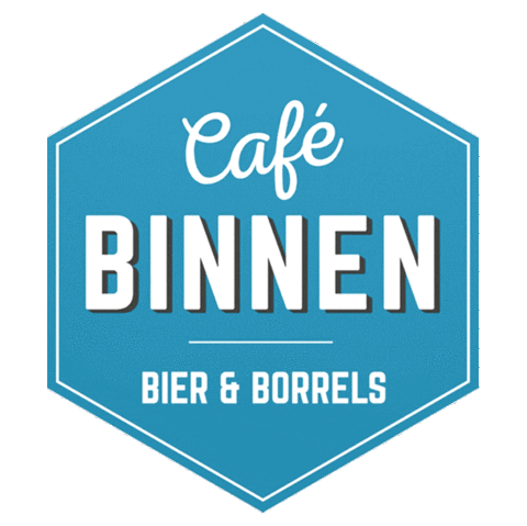 Café Binnen Oosterhout Sticker