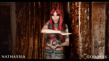 nathassiadevine music video goddess diana GIF