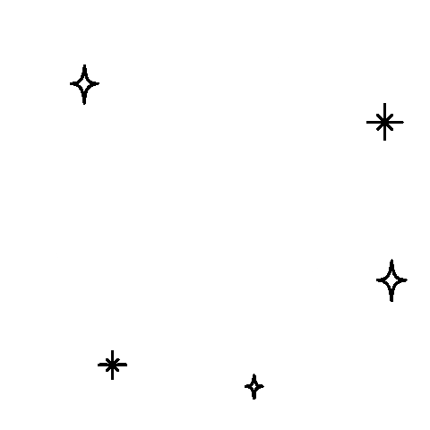 Star Sparkle Sticker