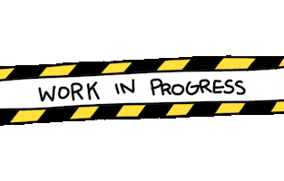 Work In Progress Sticker Sticker by orlandosoyyo