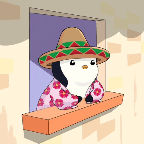 Wondering Still Waiting GIF by Pudgy Penguins