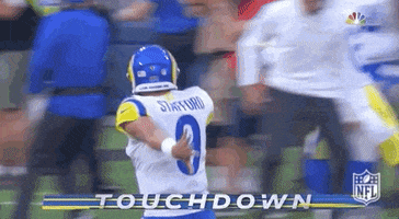 Los Angeles Rams Running GIF by NFL