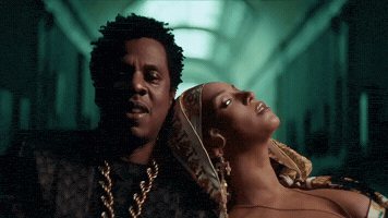 Power Couple The Carters GIF
