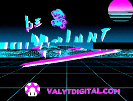 valyntdigital 90s 80s digital creative GIF