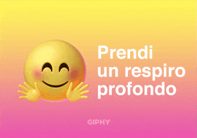Prendi Un Respiro Profondo GIF by GIPHY Cares