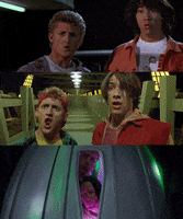 No Way Bill And Ted Bogus Journey GIF by Madman Films