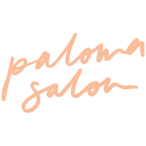 Paloma Salon Sticker