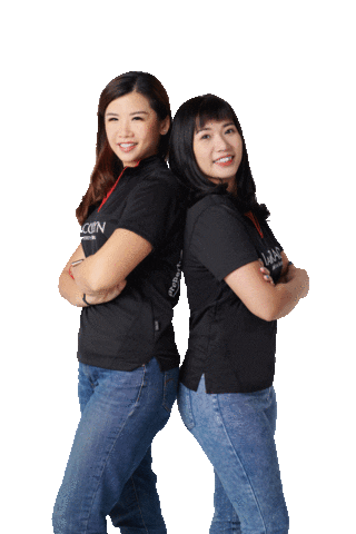 Property Lim Sisters Sticker