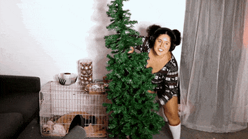 Christmas Tree Love GIF