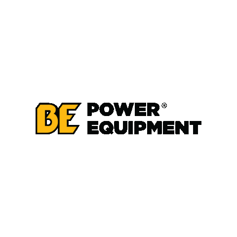 BE Power Equipment Sticker