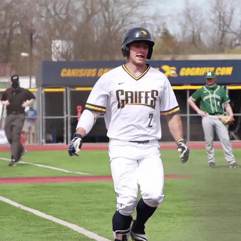 High Five Celebration GIF by Canisius Athletics