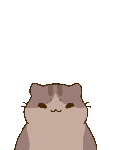 Cat Sticker by Bichi Mao