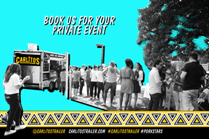 Carlitos Barbecue Taqueria GIF