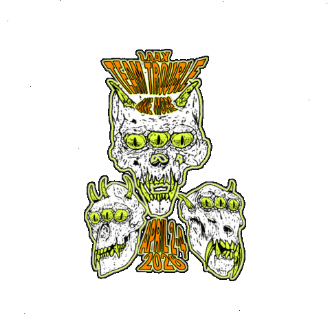 Teamtroublelaax Sticker by laaxisniceyo