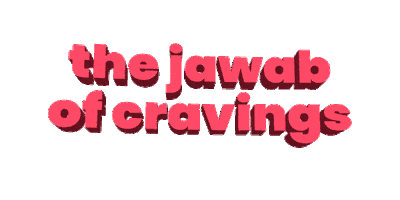 The Jawab Of Cravings Sticker by Zomato