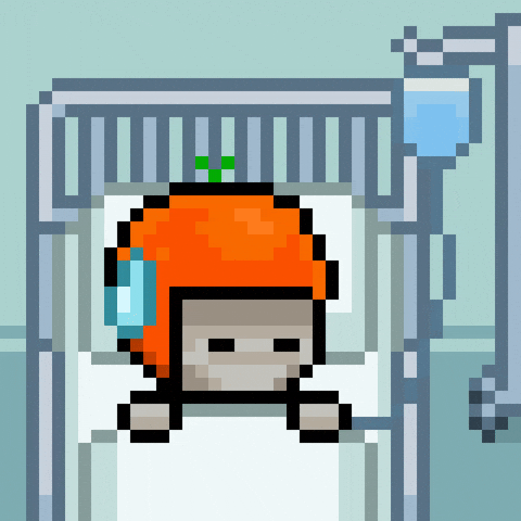 Sick Hospital GIF by CoinEasy
