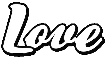 Happy In Love Sticker by Kirsten Klenner