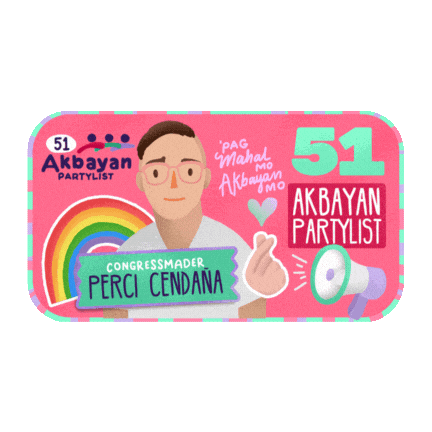 Akbayan Sticker by PANTAY